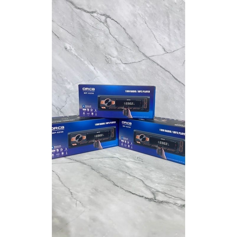 Tape Mobil Single Din USB Bluetooth Orca