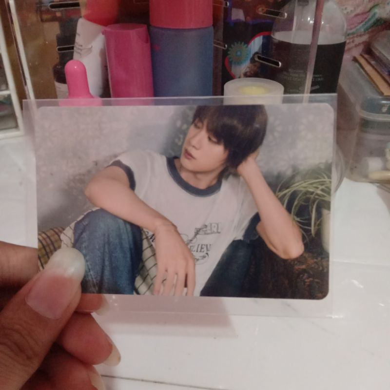 photocard pc luckydraw ld ums happy seokjin bts