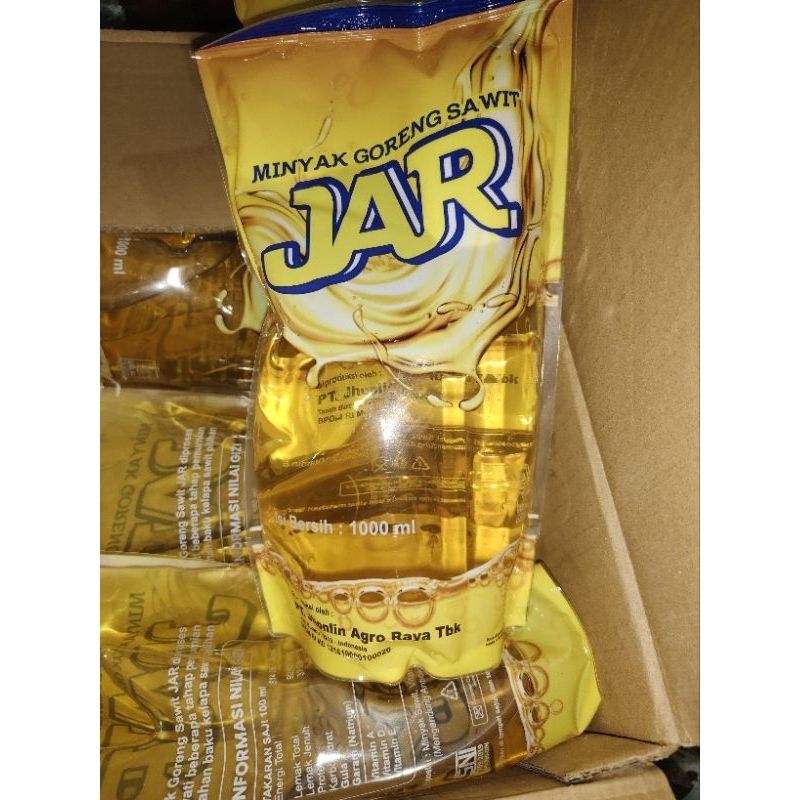 

MINYAK JAR 1 LITER