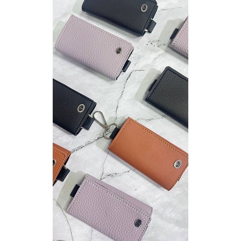 Dompet STNK original kulit jeruk motor mobil mewah dan simple