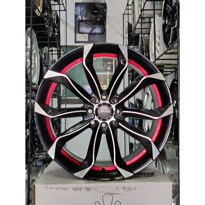 Velg Racing R R17 Pcd 4 x 100/114 Lebar 7.5 Et 40
