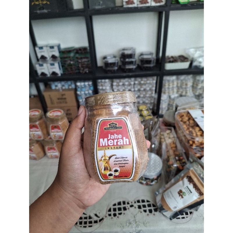 

Jahe Merah Bubuk Murni 250 gram