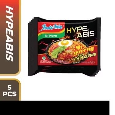 

5 PCS INDOMIE HYPEABIS AYAM GEPREK