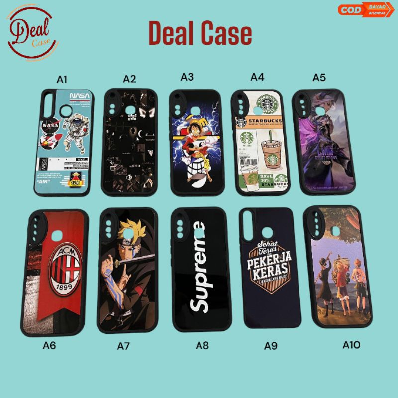 Case Hp Tipe INFINIX HOT 8 / Clear Case / Case Bening / Clear Case Gambar / Case 2D / Case Polos / S