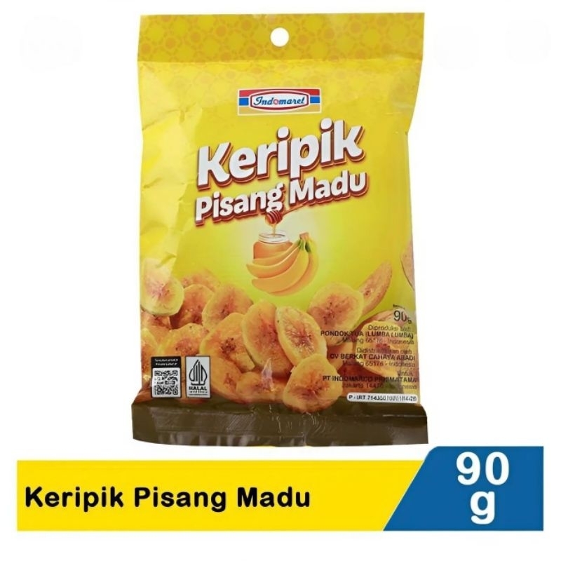 

Indomart Kripik Pisang Madu 90g