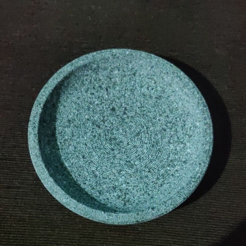 Cobek batu ukuran 18cm