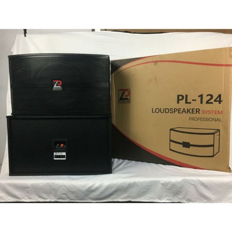 SPEAKER PASSIVE PASLINE PL-124 SPEAKER PASIF PASLINE 12 INCH PL124
