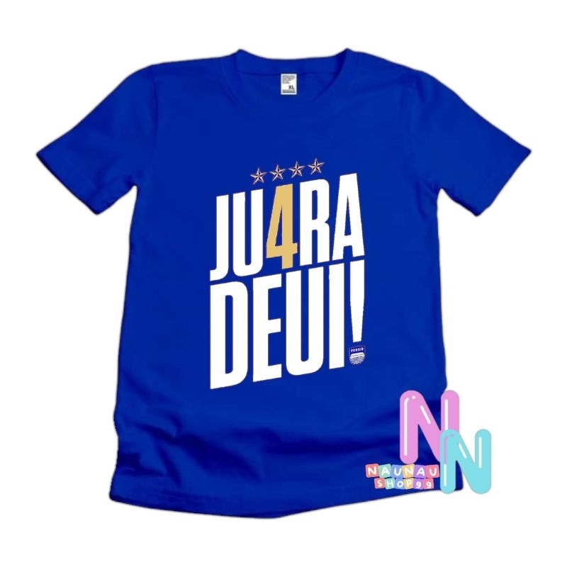 Baju kaos anak persib bandung persib juara free cetak nama anak