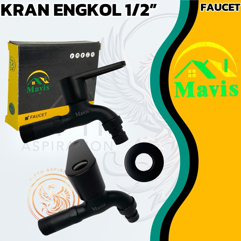 Kran Taman Engkol Mavis / Kran Kamar Mandi / Kran Air