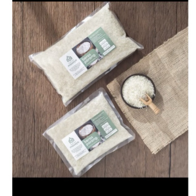 

Beras Porang Mayasa paket 10kg
