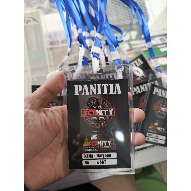 

Co Card / Id Card Panitia
