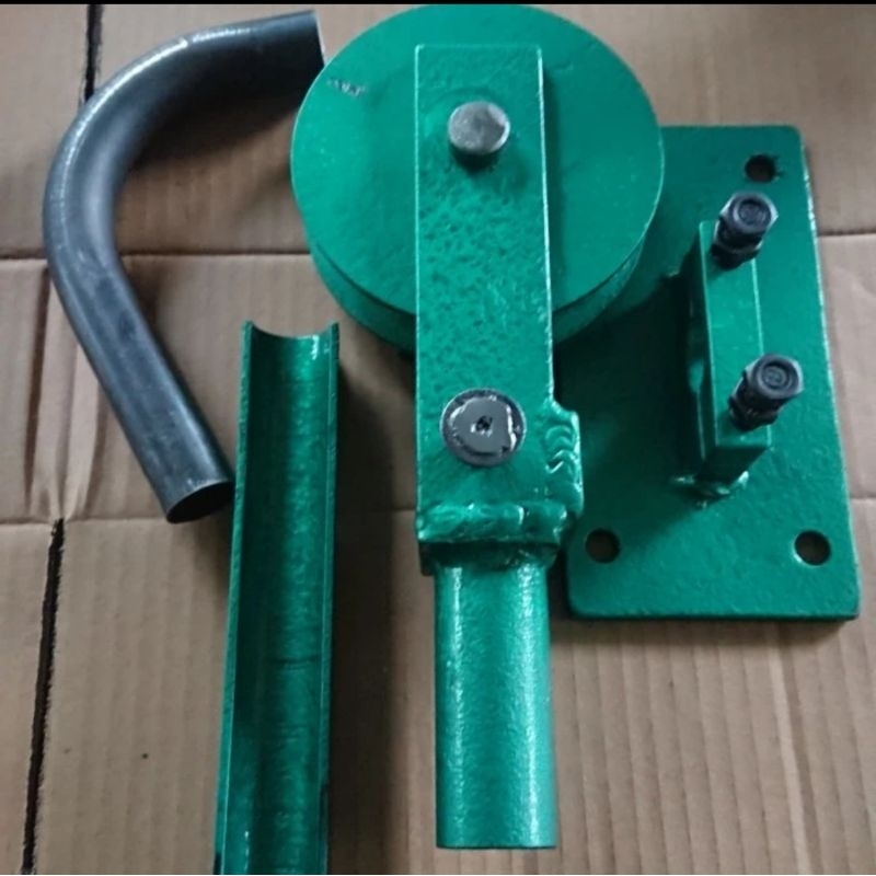 alat roll bending pipa besi manual ⅞ inch diameter pipa 22mm..