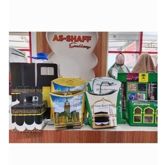 

kotak oleh" haji umroh