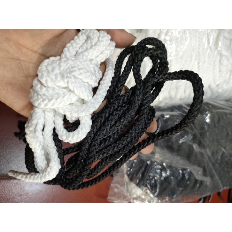 TALI KEPANG 6MM TALI TAS SERUT - TALI TAS KEPANG METERAN 6MM