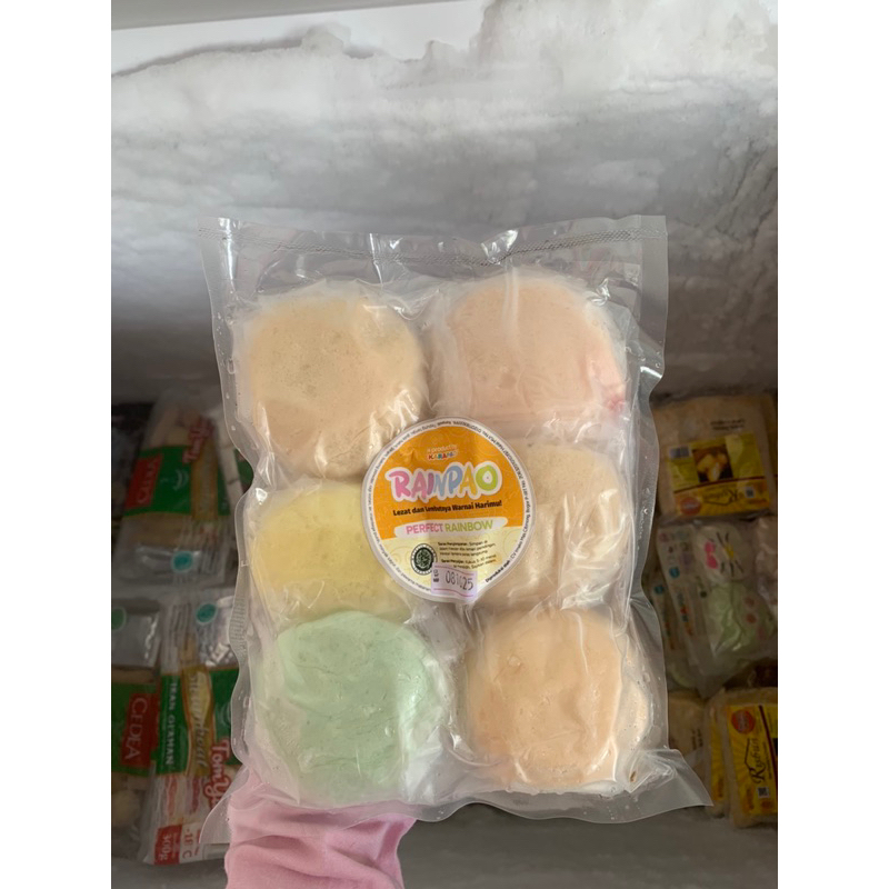 

Rainpao 6pcs Varian Rasa