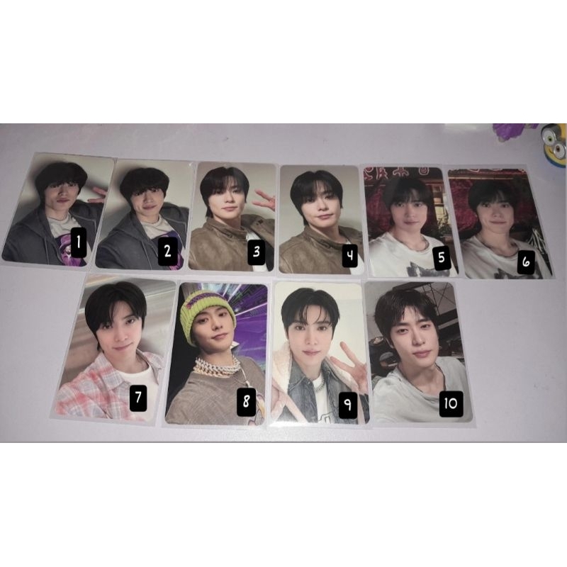 JAEHYUN NCT OFFICIAL PHOTOCARD