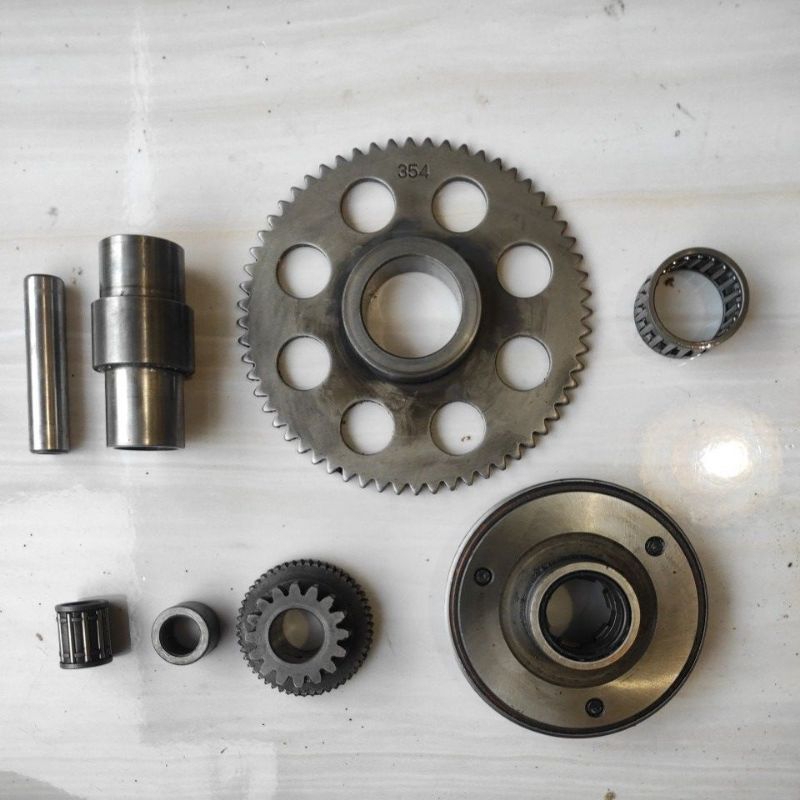 gigi stater satria 2tak Suzuki RG110 120 sport hiu lumba original RG RGV 120