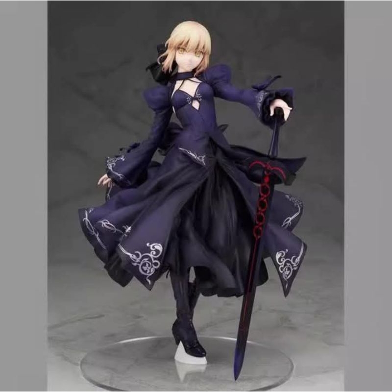 Mainan figure saber alter red cape a 1/7 scale PVC figure of Saber Alter, also known as Altria Pendr