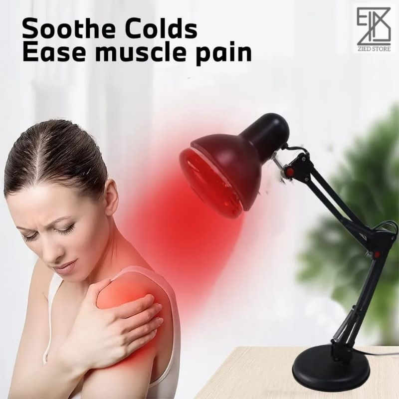 Paket Lampu Infra Merah Lampu infrared terapi Lampu