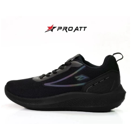 SEPATU PROATT TALI , HITAM POLOS,SEPATU ANAK SEKOLAH SD DAN SMP.,SMA
