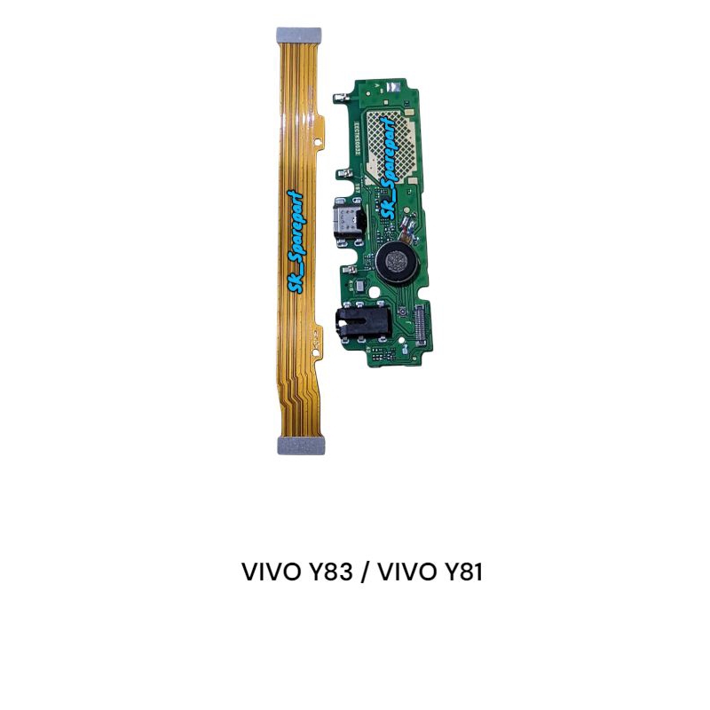 FLEXIBEL CHARGER VIVO Y81 / VIVO Y83 PAPAN CAS FULLSET IC + FLEXIBEL BOARD VIVO Y81 / VIVO Y83 SATU 