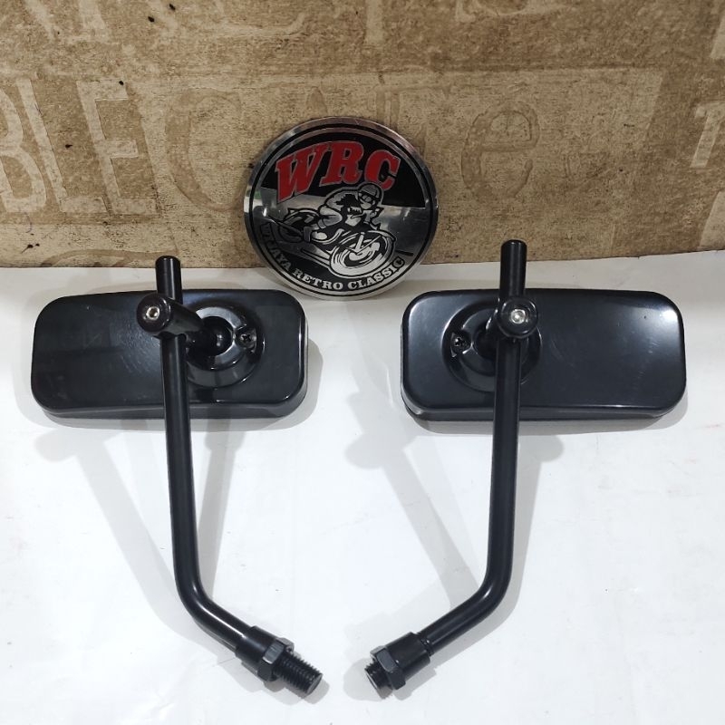 Spion Retro Daytona Day Kotak Hitam Honda