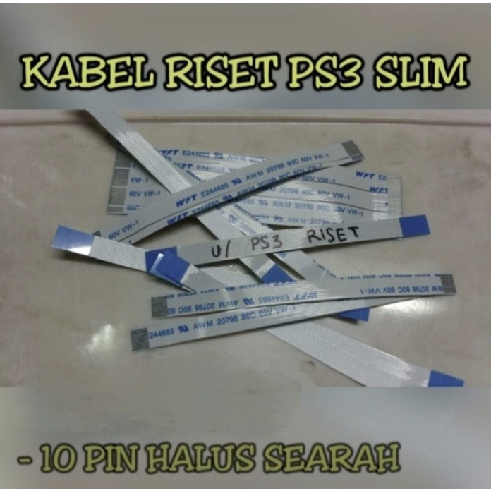 Kabel Fleksibel Ps3 Slim Seri 2000 2500 / Kabel Fleksibel Ps3 Slim