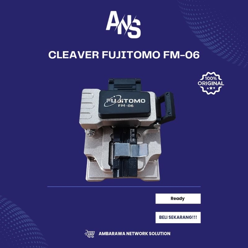 Cleaver Fujitomo FM-06 fiber cleaver optic