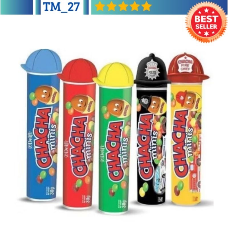 

Delfi Chacha Minis tube