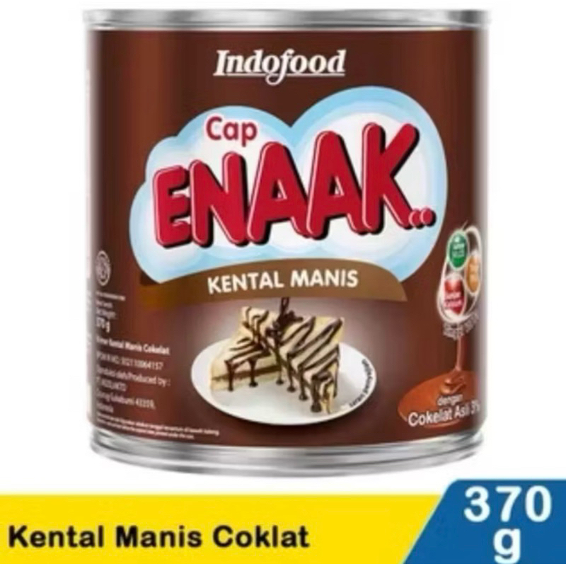 

Kental manis coklat Enaak