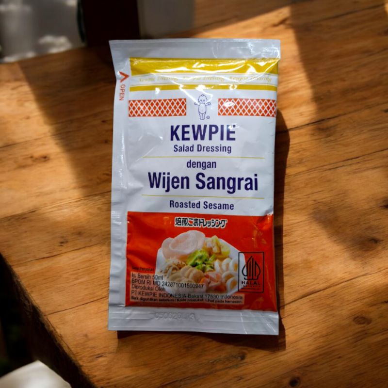 

Kewpie Wijen sangrai 50ml