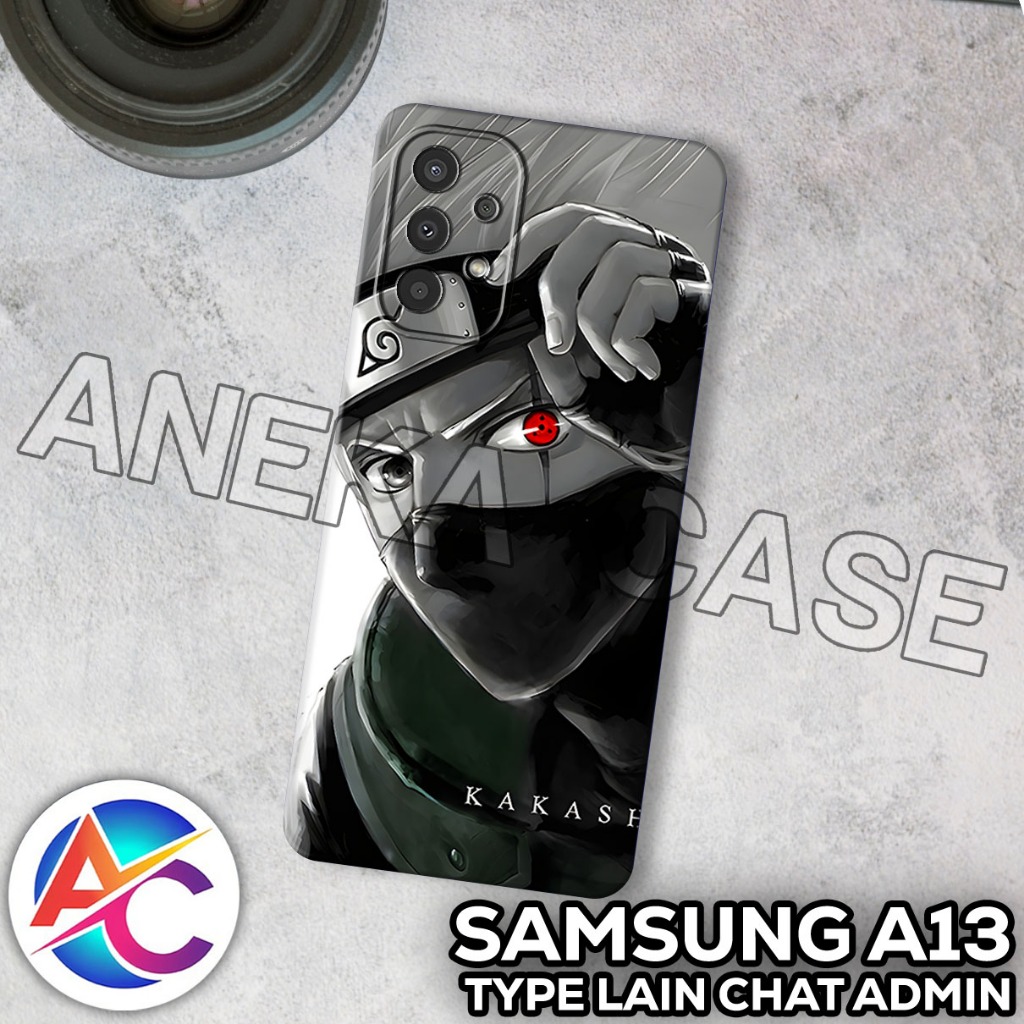 AC9/Case Samsung A13/Motif NARUTO/softcase Samsung A13/casing Samsung A13/silikon Samsung A13