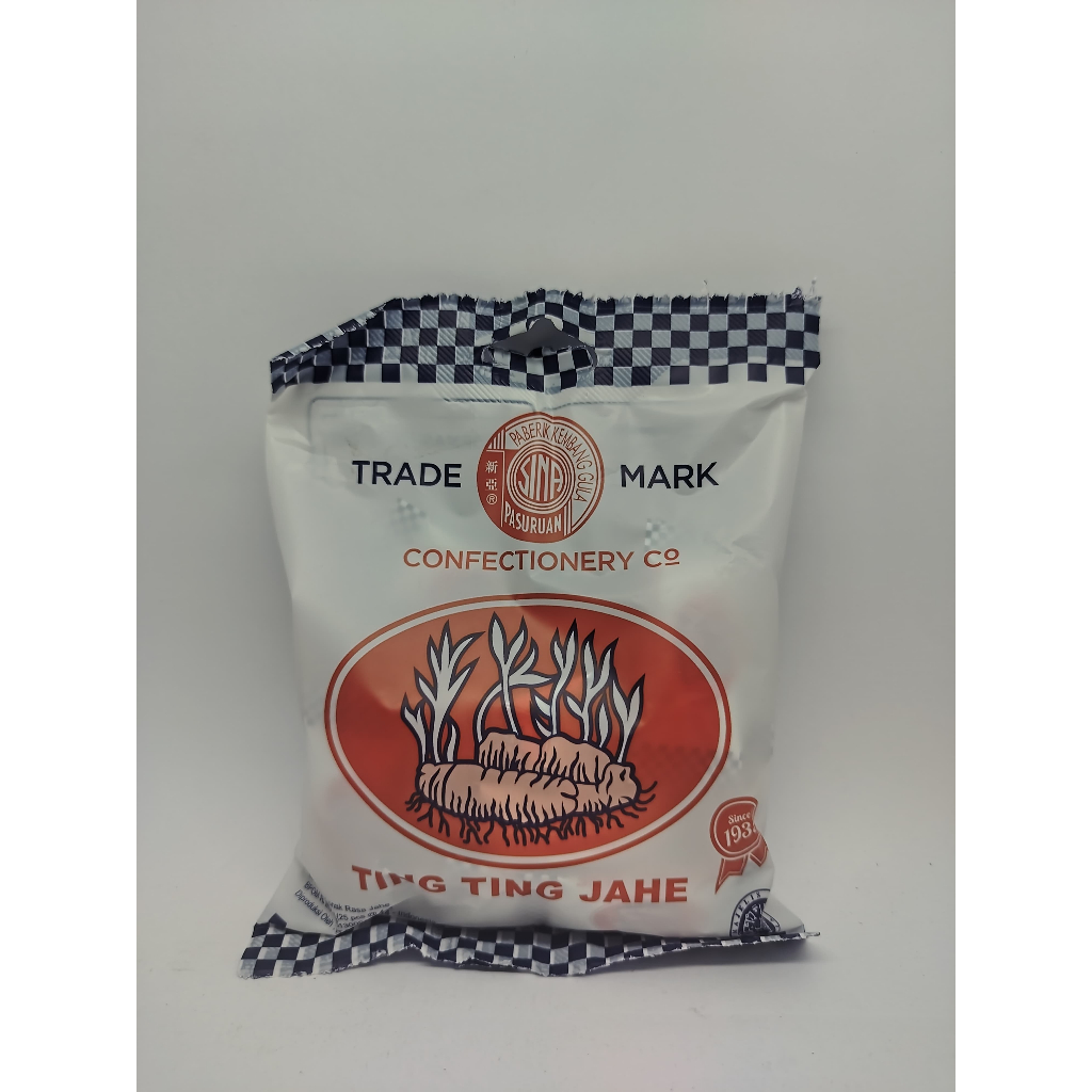 

Ting Ting Jahe isi 25pcs kemasan Plastik Khas Bali