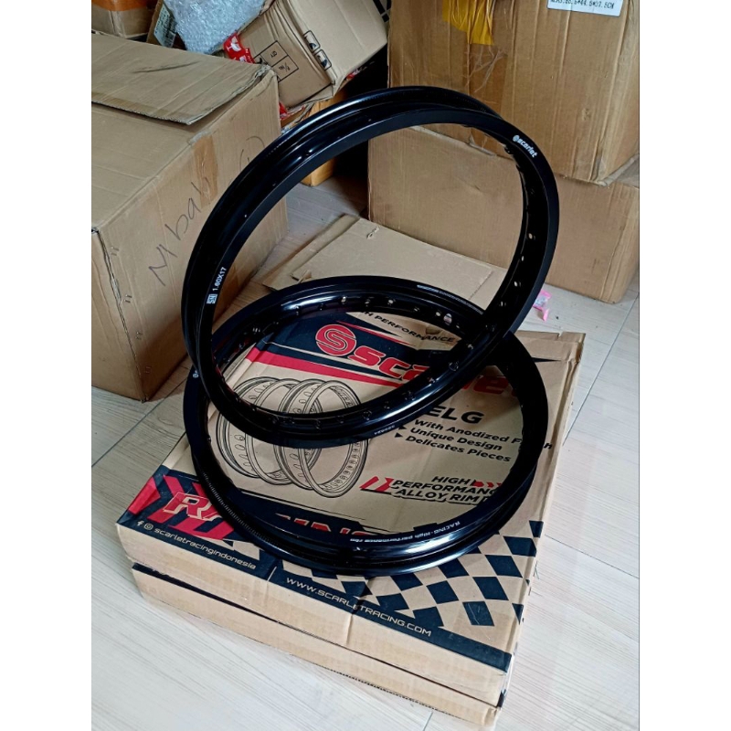 Velg Scarlet Ring 17 Original Scarlet Racing Ring 17 160-185 Velg Alumunium Aloy