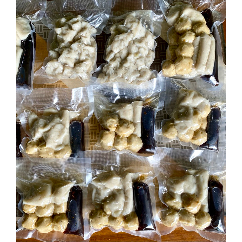 

pempek palembang isi 10bh