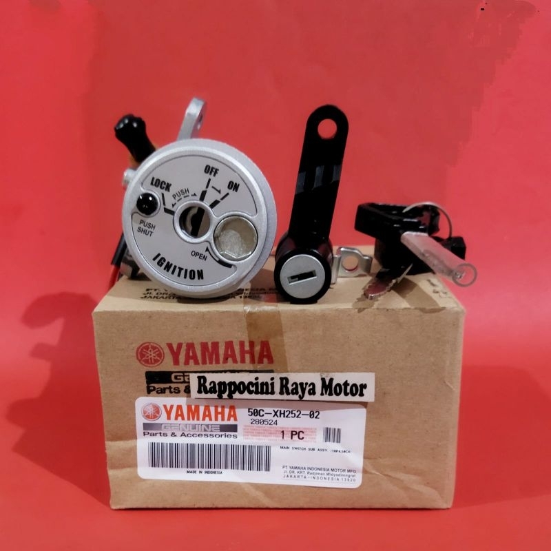 Kunci Kontak Assy Jupiter MX New 135 Original 50C HX252 00