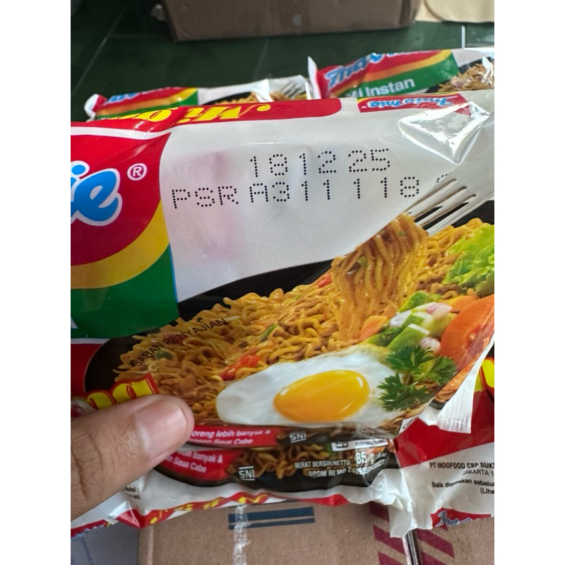 

Forcysn !!!!! Indomie Goreng 5 Pcs