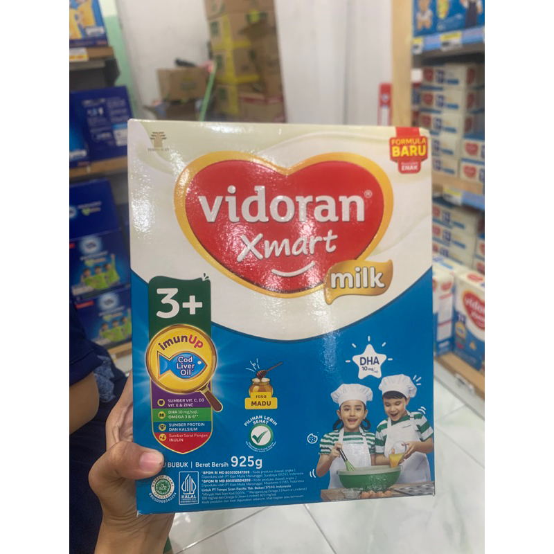 

VIDORAN XMART 3+ MADU 925g