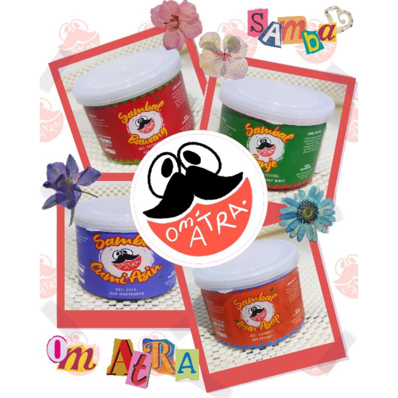 

(PRE-ORDER) Sambal OM Atra (OFFICIAL RESELLER)