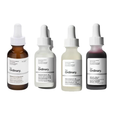The Ordinary   AHA+BHA/Alpha Arbutin 2% + HA/Acid 2%+ B5 Serum/Retinol 1% In Squalane    ---30ML