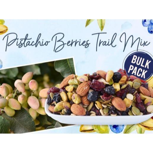 

Pistachio Berries Trail Mix (Bulk Pack)1kg(1000gram)