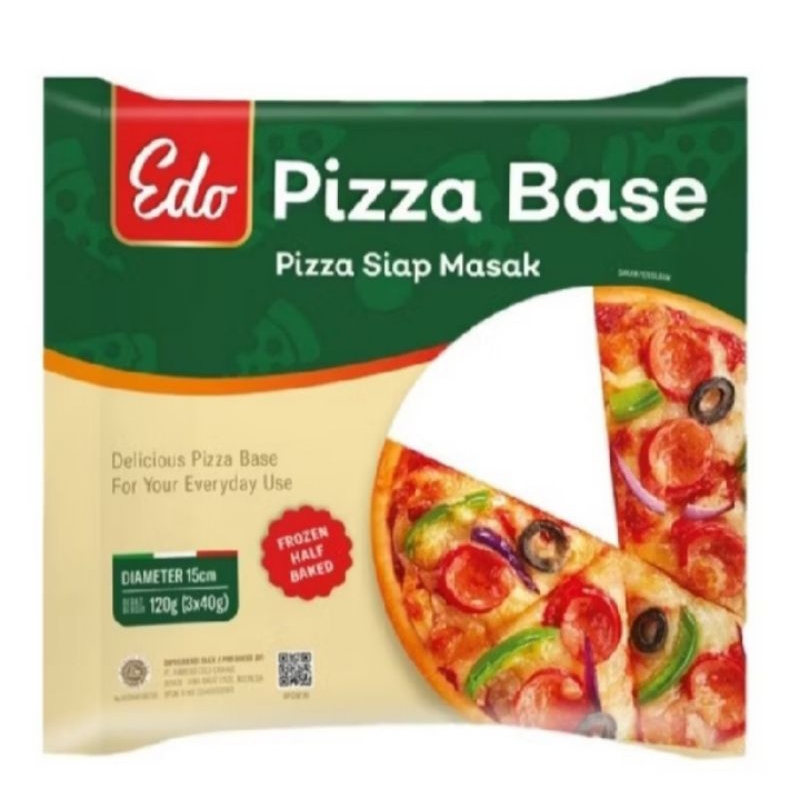 

PIZZA BASE ISI 3 FROZEN DIAMETER 15CM /EDO