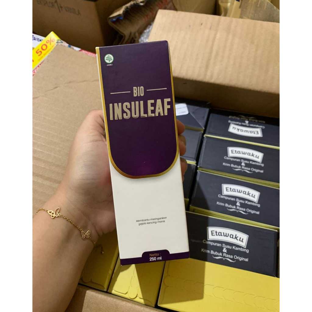 

Bio Insuleaf Kecil 150ml Herbal Diabetes Ori 2 Botol Mini