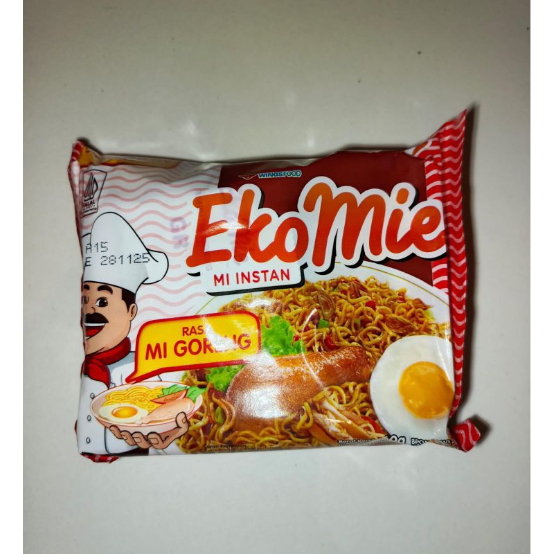 

Mi Goreng Eko Mie ISI 3 PCS