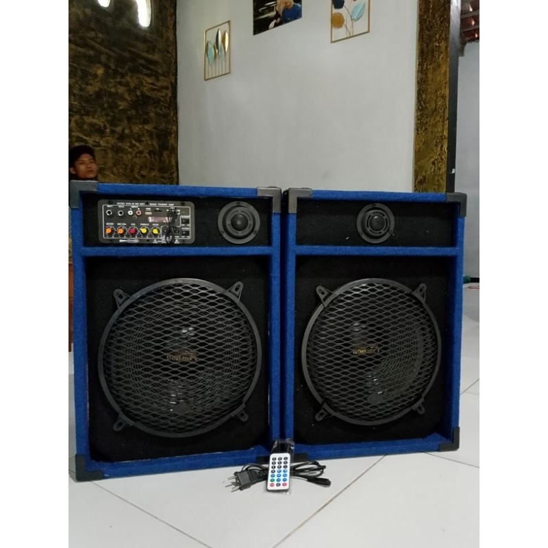 SALON AKTIF 12 INCH BASS MANTAP. SPEAKER BLUETHOOT