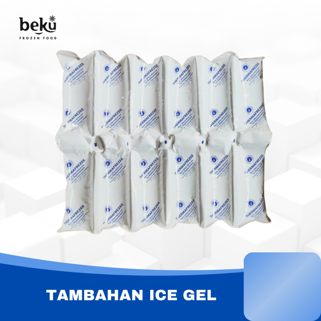 

[TAMBAHAN PACKING] BUBBLE WRAP / ICE GELL