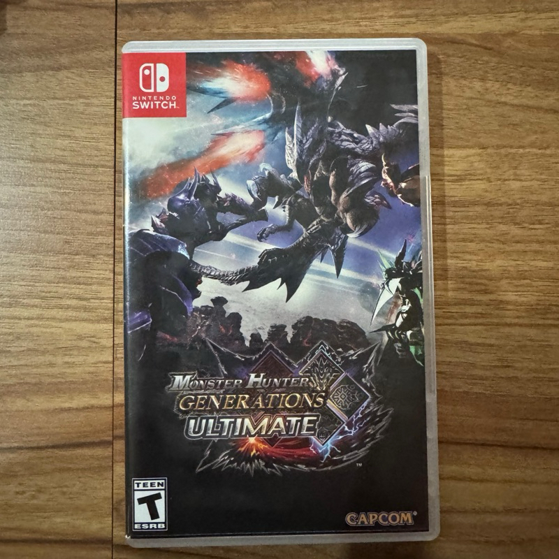 nintendo switch monster hunter generation ultimate