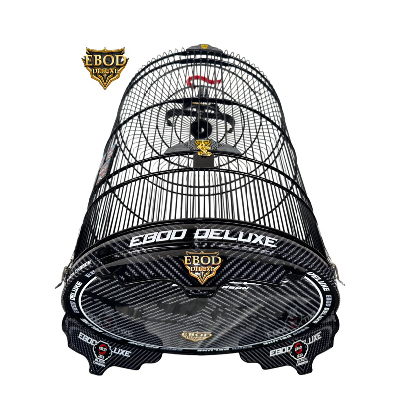 SANGKAR KANDANG MURAI JERUJI FIBER EBOD DELUXE