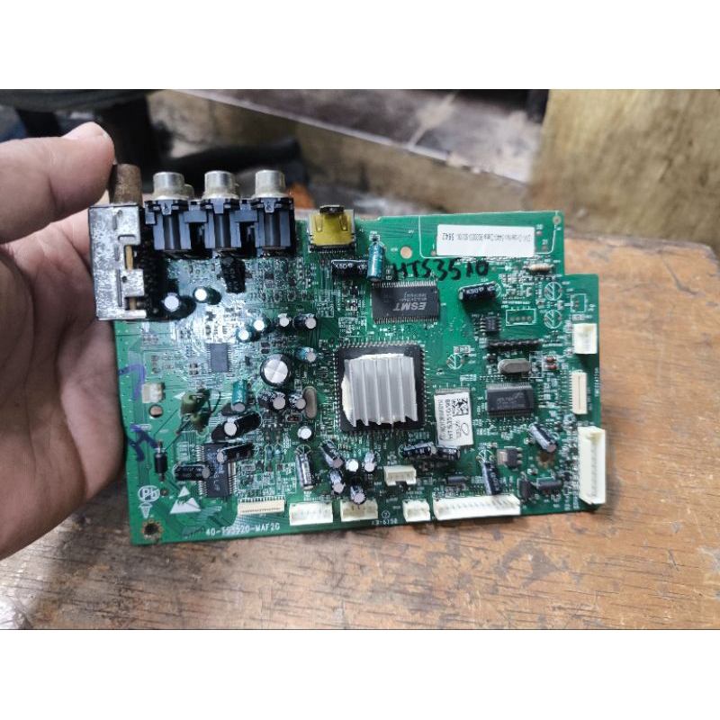 mainboard MPEG HDMI AUX dvd home theater philips HTS 3510/98