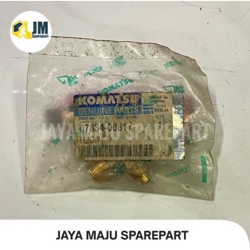 07834-00817 ELBOW KOMATSU HD785 (GENUINE)